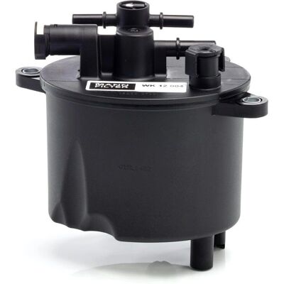 MANN-FILTER WK 12 004 Kraftstofffilter - SUV, Citroën C-Crosser, Peugeot 4007 MANN-FILTER WK 12 004 Kraftstofffilter - SUV, Citroën C-Crosser, Peugeot 4007