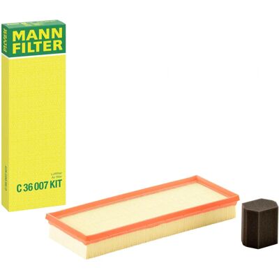 MANN-FILTER Luftfilter - Varianten für Peugeot, Citroën, Opel - 136mm Breite MANN-FILTER Luftfilter - Varianten für Peugeot, Citroën, Opel - 136mm Breite
