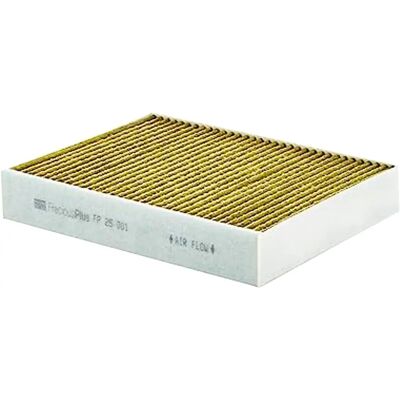 Filtro de Aire de Cabina MANN-FILTER - Carbón Activado con Polifenol Antibacteriano - Para BMW 2010-2019 Filtro de Aire de Cabina MANN-FILTER - Carbón Activado con Polifenol Antibacteriano - Para BMW 2010-2019
