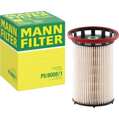 MANN-FILTER PU 8008/1 Kraftstofffilter - Fahrzeugteile MANN-FILTER PU 8008/1 Kraftstofffilter - Fahrzeugteile