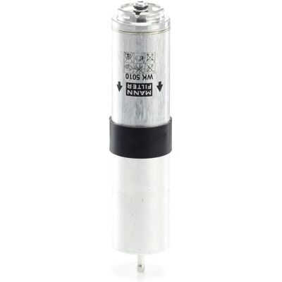 MANN-FILTER Polttoaineen suodatin - 55mm, 261mm, tiivisteellä - Yhteensopiva BMW:n kanssa MANN-FILTER Polttoaineen suodatin - 55mm, 261mm, tiivisteellä - Yhteensopiva BMW:n kanssa