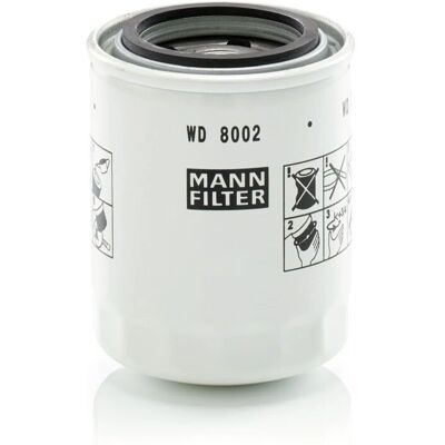 MANN-FILTER WD 8002 Ölfilter - Hochdruck MANN-FILTER WD 8002 Ölfilter - Hochdruck