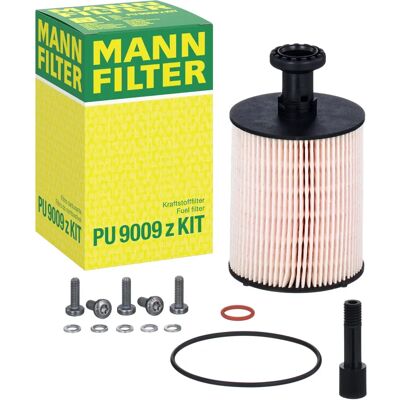 Filtro de Combustível MANN-FILTER - 9009 Z - Cartucho com Vedação - Para Veículos Comerciais Filtro de Combustível MANN-FILTER - 9009 Z - Cartucho com Vedação - Para Veículos Comerciais