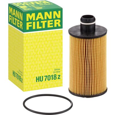 MANN-FILTER HU 7018 Ölfilter für Jeep Grand Cherokee IV - Ölfilter MANN-FILTER HU 7018 Ölfilter für Jeep Grand Cherokee IV - Ölfilter