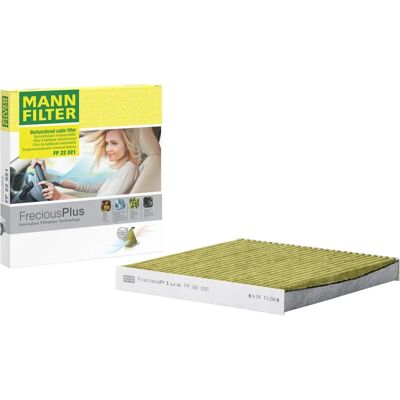 MANN-FILTER Binnenluchtfilter - Pollenfilter voor Renault, Mercedes, Smart MANN-FILTER Binnenluchtfilter - Pollenfilter voor Renault, Mercedes, Smart