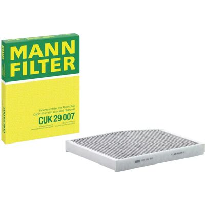 Filtro al carbone attivo MANN-FILTER per Ford Transit - Filtro abitacolo Filtro al carbone attivo MANN-FILTER per Ford Transit - Filtro abitacolo