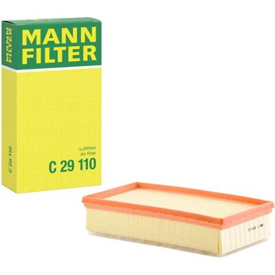 Filtro aria MANN-FILTER C 29 110 - Cartuccia per Peugeot, Opel, Toyota Filtro aria MANN-FILTER C 29 110 - Cartuccia per Peugeot, Opel, Toyota