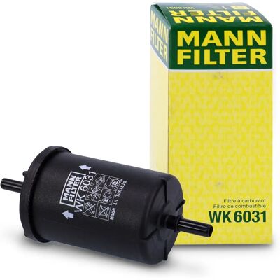 MANN-FILTER WK 6031 Drivstoffilter - For Opel, Fiat, Peugeot MANN-FILTER WK 6031 Drivstoffilter - For Opel, Fiat, Peugeot