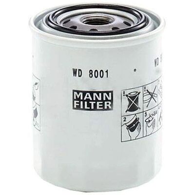 MANN-FILTER WD 8001 Ölfilter - Für Nutzfahrzeuge MANN-FILTER WD 8001 Ölfilter - Für Nutzfahrzeuge