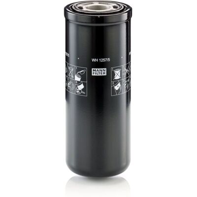 MANN-FILTER WH 1257/5 - Φίλτρο Μεταδόσεως MANN-FILTER WH 1257/5 - Φίλτρο Μεταδόσεως