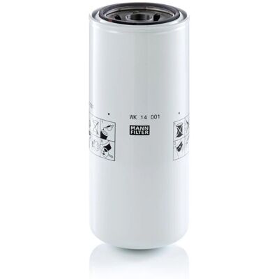 Φίλτρο καυσίμου MANN-FILTER WK 14 001 - Βιδωτό Φίλτρο καυσίμου MANN-FILTER WK 14 001 - Βιδωτό