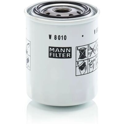 MANN-FILTER W 8010 - Ölfilter MANN-FILTER W 8010 - Ölfilter