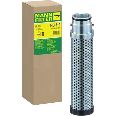 MANN-FILTER HD 519 Hydraulisk Filter - Hydrauliksystem MANN-FILTER HD 519 Hydraulisk Filter - Hydrauliksystem