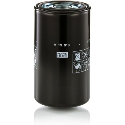 MANN-FILTER W 13 010 Hydraulisk filter - Hydrauliksystem - 129mm MANN-FILTER W 13 010 Hydraulisk filter - Hydrauliksystem - 129mm