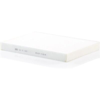 MANN-FILTER Model CU 31 003 - Cabin Air Filter MANN-FILTER Model CU 31 003 - Cabin Air Filter