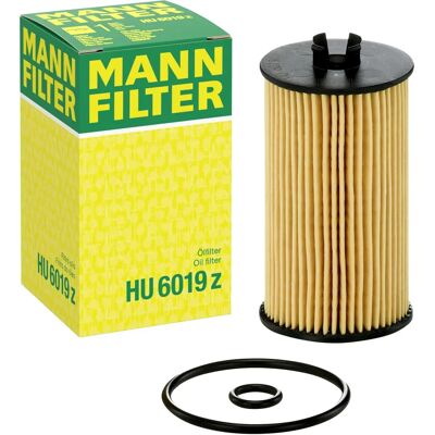 MANN-FILTER Oil Filter HU 6019 z - Oil Filter MANN-FILTER Oil Filter HU 6019 z - Oil Filter