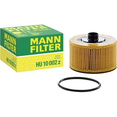 MANN-FILTER Oliefilter - Cartridge för Nissan Qashqai, Renault Megane, Dacia Logan MANN-FILTER Oliefilter - Cartridge för Nissan Qashqai, Renault Megane, Dacia Logan