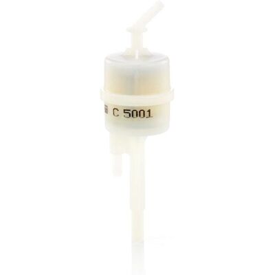 Filtre d'aération du réservoir de carburant MANN-FILTER C 5001 Filtre d'aération du réservoir de carburant MANN-FILTER C 5001