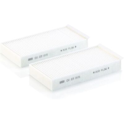 Filtru de aer MANN-FILTER CU 23 015-2 - Habitaclu Filtru de aer MANN-FILTER CU 23 015-2 - Habitaclu