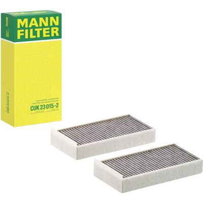 MANN-FILTER aktiivihiilisuodatin MANN-FILTER aktiivihiilisuodatin