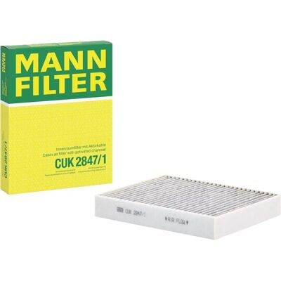 MANN-FILTER CUK 2847/1 - Kabinefilter til Porsche Cayenne & VW Touareg MANN-FILTER CUK 2847/1 - Kabinefilter til Porsche Cayenne & VW Touareg