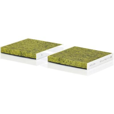 MANN-FILTER Interior Air Filter - F25, F26 MANN-FILTER Interior Air Filter - F25, F26