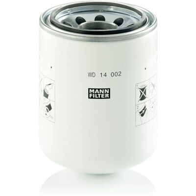 MANN-FILTER WD 14 002 Hydraulisk filter - Hydraulikksystem MANN-FILTER WD 14 002 Hydraulisk filter - Hydraulikksystem