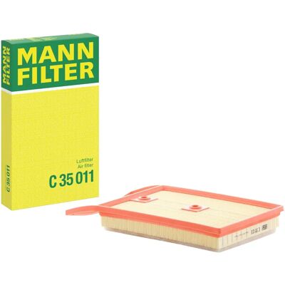 Filtro aria MANN-FILTER C 35 011 - Cartuccia per VW, Audi, Skoda, Seat Filtro aria MANN-FILTER C 35 011 - Cartuccia per VW, Audi, Skoda, Seat