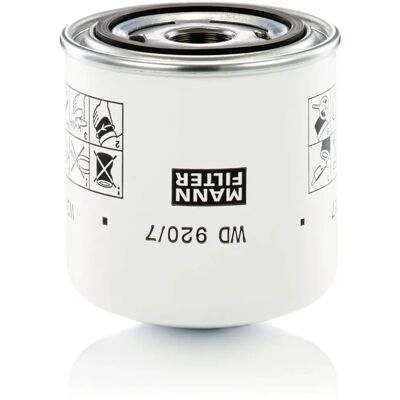 MANN-FILTER WD 920/7 - Højttryks oliefilter MANN-FILTER WD 920/7 - Højttryks oliefilter