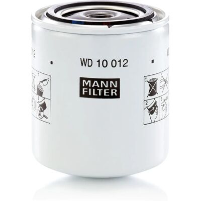 MANN-FILTER Hydraulikfilter WD 10 012 - Hydraulikfilter MANN-FILTER Hydraulikfilter WD 10 012 - Hydraulikfilter