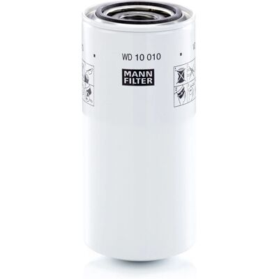 Mann WD 10 010 Hydraulic Filter System - Threaded, 75mm, 87mm, 199mm Mann WD 10 010 Hydraulic Filter System - Threaded, 75mm, 87mm, 199mm