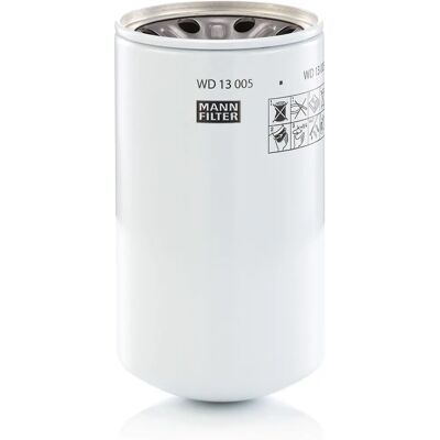 Mann WD 13 005 X Hydraulic Filter System - Sealed Filter with Gasket Mann WD 13 005 X Hydraulic Filter System - Sealed Filter with Gasket