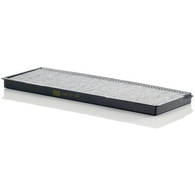 MANN-FILTER CUK 37 001 Kylkainfiltrti - Aktiivihiili, siitepöly MANN-FILTER CUK 37 001 Kylkainfiltrti - Aktiivihiili, siitepöly