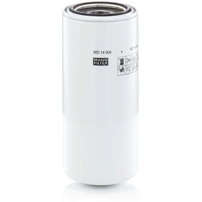 Hydrauliksystemfilter MANN-FILTER WD 14 004 - Filter Hydrauliksystemfilter MANN-FILTER WD 14 004 - Filter