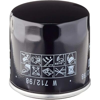 Φίλτρο λαδιού MANN-FILTER W 712/98 - Για διάφορα αυτοκίνητα Φίλτρο λαδιού MANN-FILTER W 712/98 - Για διάφορα αυτοκίνητα