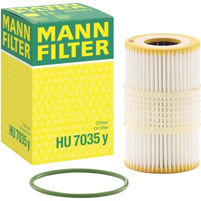 MANN-FILTER HU 7035 - Oil Filter for Audi models MANN-FILTER HU 7035 - Oil Filter for Audi models