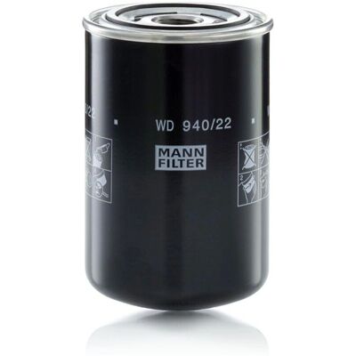 MANN-FILTER WD 940/22 Hydrauliksystemfilter - Hydraulikfilter MANN-FILTER WD 940/22 Hydrauliksystemfilter - Hydraulikfilter