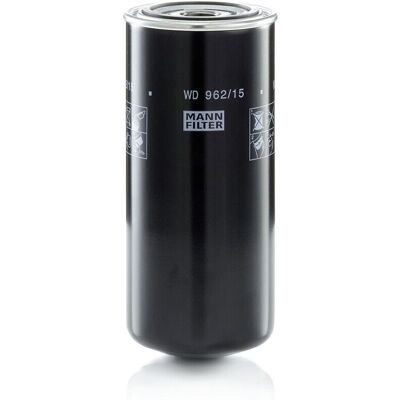 Mann Wd962/15 Ölfilter - Verschraubt, 63mm, 72mm, 215mm Mann Wd962/15 Ölfilter - Verschraubt, 63mm, 72mm, 215mm