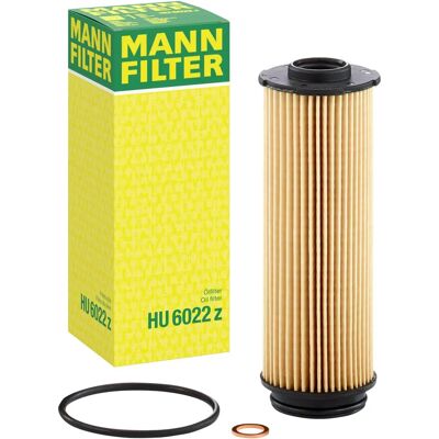 MANN-FILTER HU 6022 z - Oil Filter - High-Quality Motor Oil Filter MANN-FILTER HU 6022 z - Oil Filter - High-Quality Motor Oil Filter