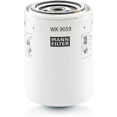 MANN-FILTER WK 9059 - Brændstoffilter - Skruelåg design MANN-FILTER WK 9059 - Brændstoffilter - Skruelåg design