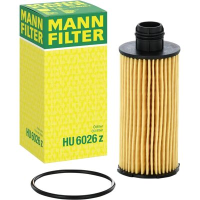 MANN-FILTER HU 6026 z - Ölfilter für Alfa Romeo Giulia & Stelvio MANN-FILTER HU 6026 z - Ölfilter für Alfa Romeo Giulia & Stelvio