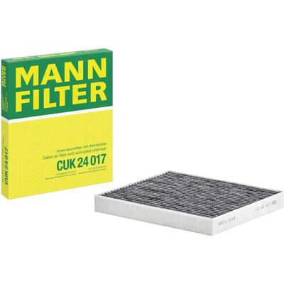 MANN-FILTER Actieve Koolstoffilter - Geschikt voor auto MANN-FILTER Actieve Koolstoffilter - Geschikt voor auto