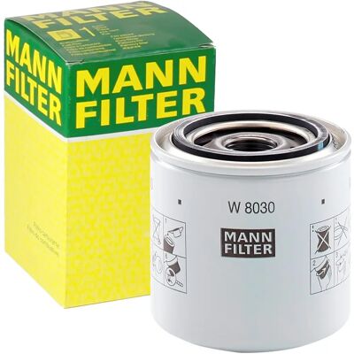 MANN-FILTER W 8030 - Oljefilter MANN-FILTER W 8030 - Oljefilter