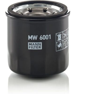 Mann-filter MW 6001 Ölfilter - Einsteckfilter, 66mm, M20x1.5-6H Mann-filter MW 6001 Ölfilter - Einsteckfilter, 66mm, M20x1.5-6H