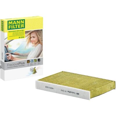 MANN-FILTER Peugeot Interior Air Filter - Car Interior Air Filter MANN-FILTER Peugeot Interior Air Filter - Car Interior Air Filter