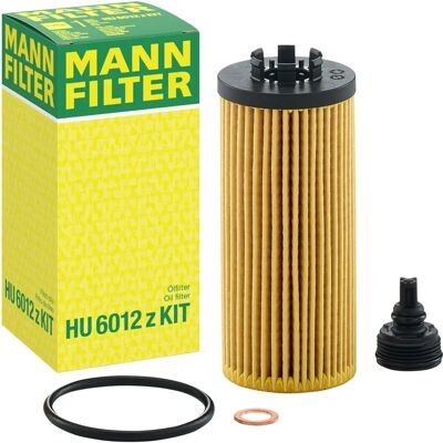 Filtro olio MANN-FILTER HU 6012 z - Protezione motore Filtro olio MANN-FILTER HU 6012 z - Protezione motore