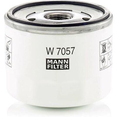 MANN-FILTER Oil Filter W 7057 - Oil Filter MANN-FILTER Oil Filter W 7057 - Oil Filter