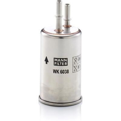 MANN-FILTER WK 6038 Fuel Filter for Volvo V40 V60 XC60 MANN-FILTER WK 6038 Fuel Filter for Volvo V40 V60 XC60