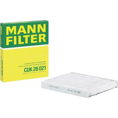 MANN Aktivkohlefilter - Audi A1, Seat Arona, Ibiza - Innenraumfilter MANN Aktivkohlefilter - Audi A1, Seat Arona, Ibiza - Innenraumfilter