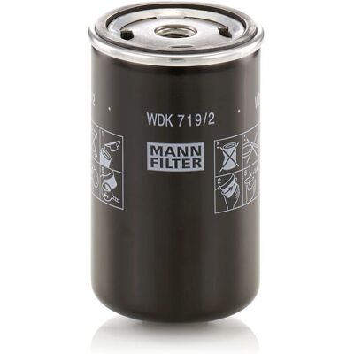 Højt Tryk Brændstoffilter WDK 719/2 MANN-FILTER Højt Tryk Brændstoffilter WDK 719/2 MANN-FILTER
